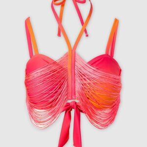 Megan thee Stallion Hot Girl Summer Chicas Fringe Bikini Top